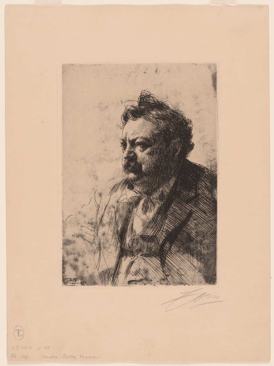 William Ernest Mason - Anders Leonard Zorn