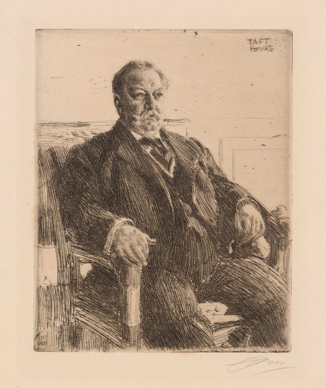 William Howard Taft - Anders Leonard Zorn
