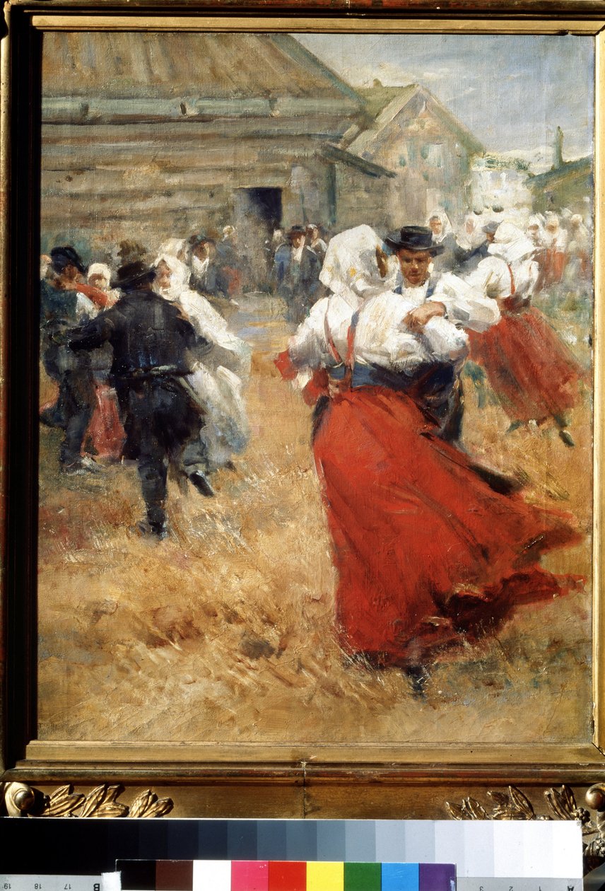 Fête de campagne - Anders Leonard Zorn