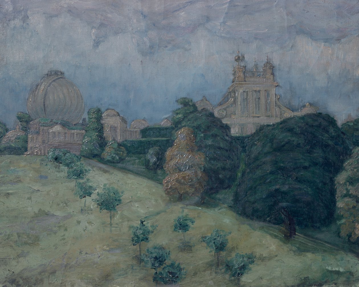 Greenwich (huile sur toile) | Anders Svarstad