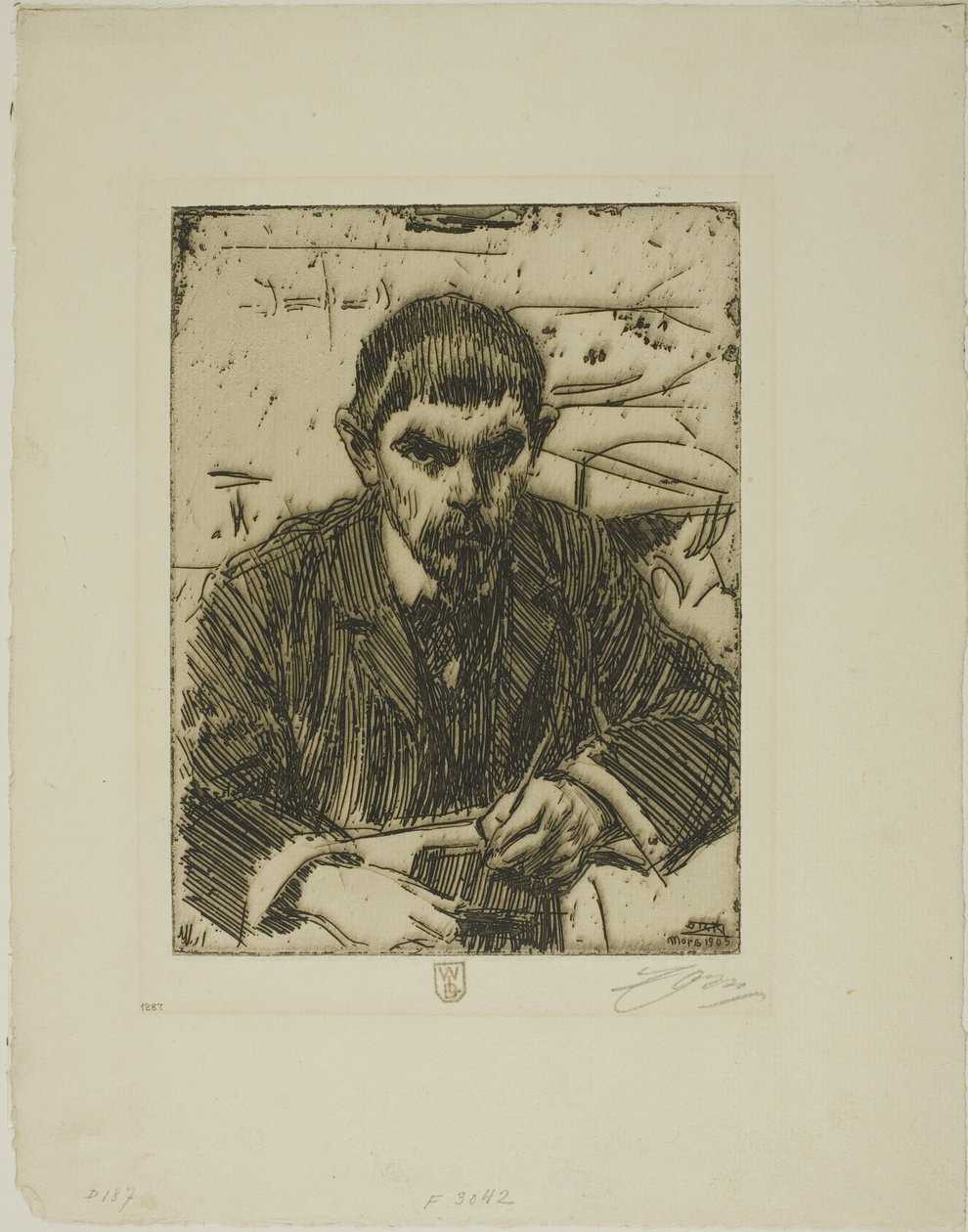 Albert Engström - Anders Leonard Zorn