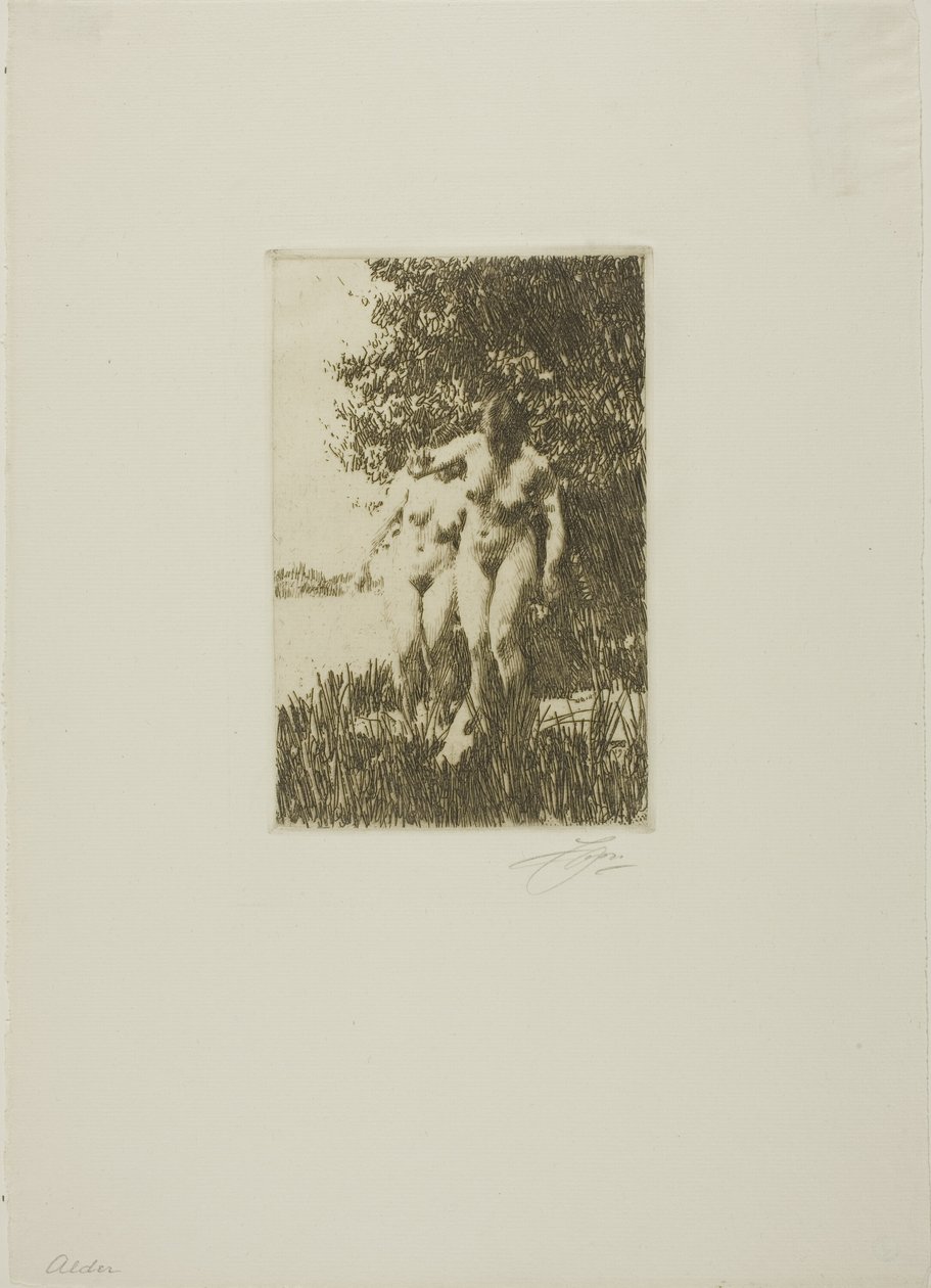 Aulne - Anders Leonard Zorn