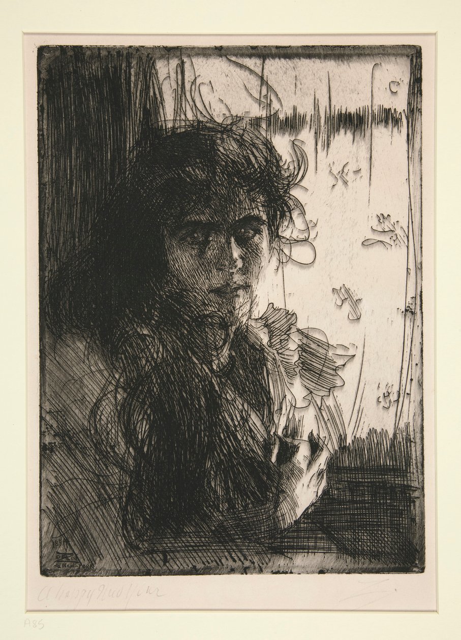Une fille irlandaise ou Annie - Anders Leonard Zorn