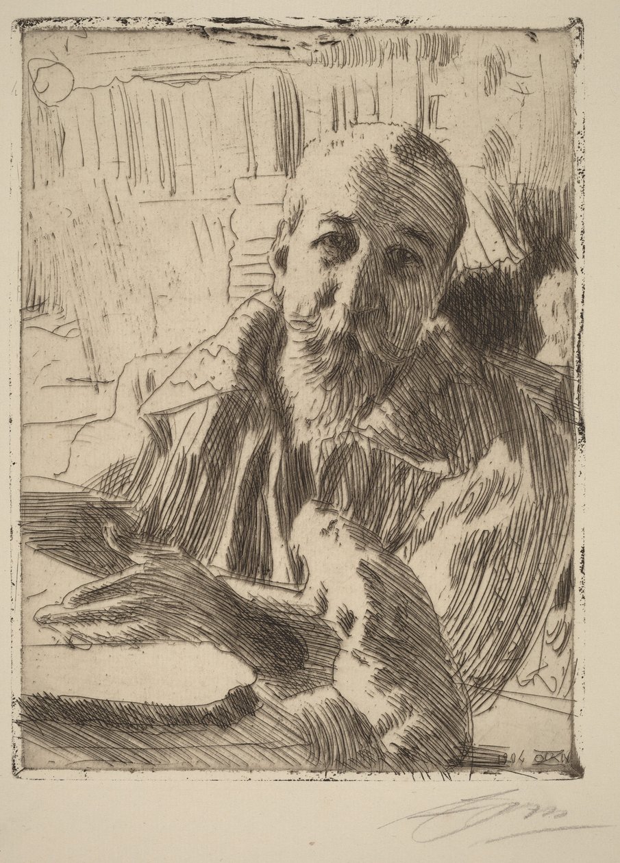 Anatole France - Anders Zorn