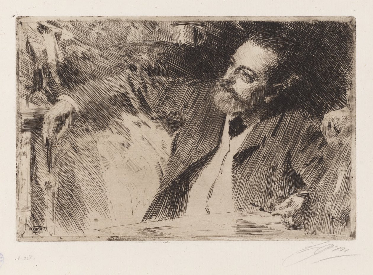 Antonin Proust - Anders Zorn