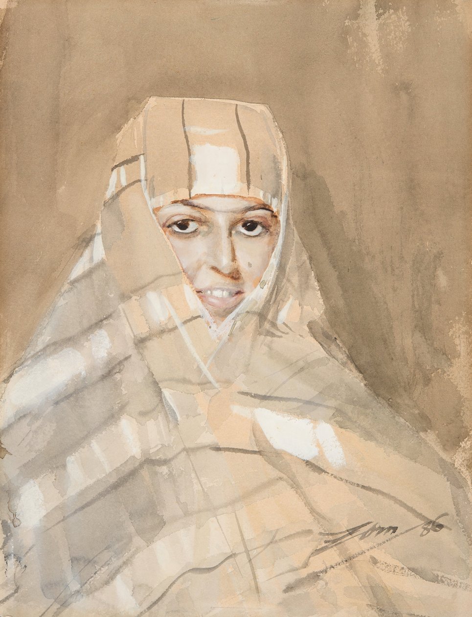 Jeune Bédouine - Anders Zorn