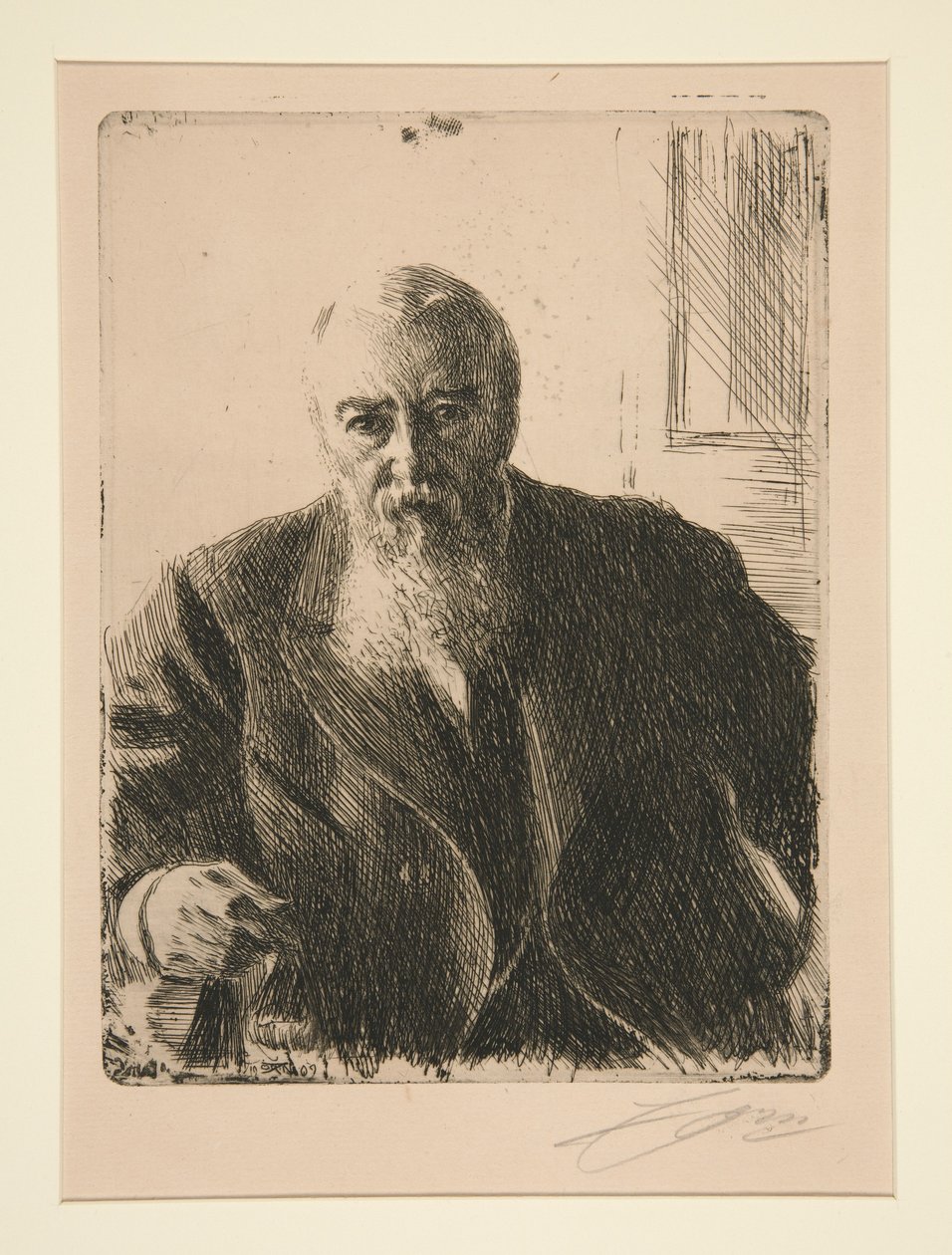 C.F. Liljevalch - Anders Zorn