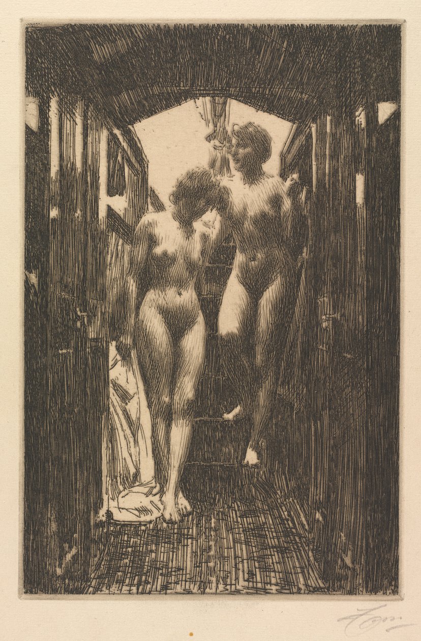 Cabane - Anders Leonard Zorn