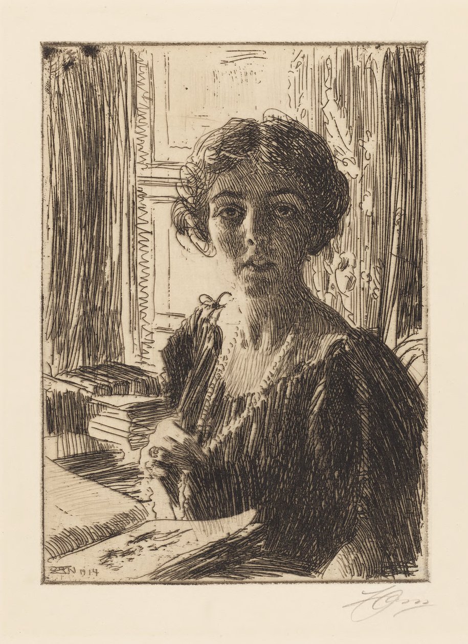 Princesse héritière Margareta - Anders Zorn