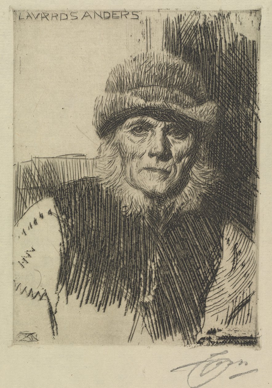 Paysanne de Dalécarlie - Anders Zorn