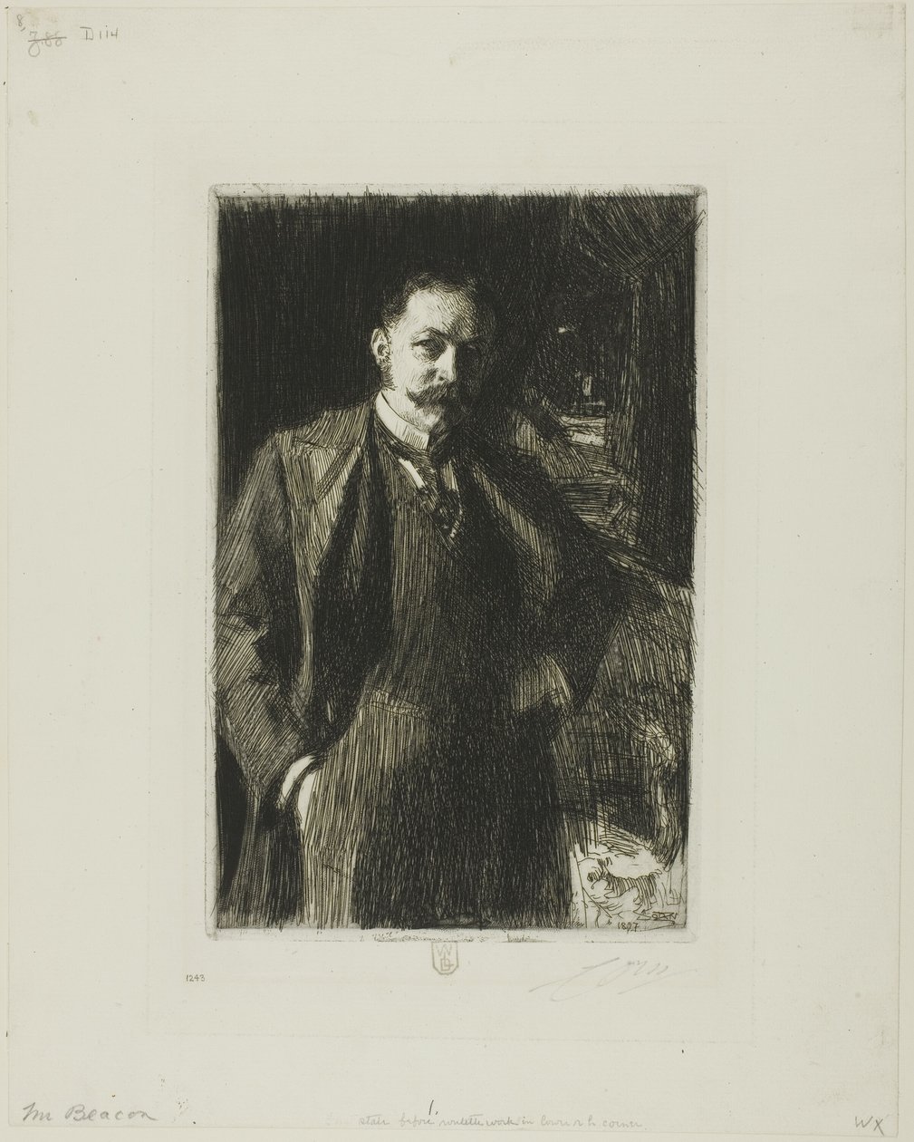 E. R. Bacon - Anders Leonard Zorn