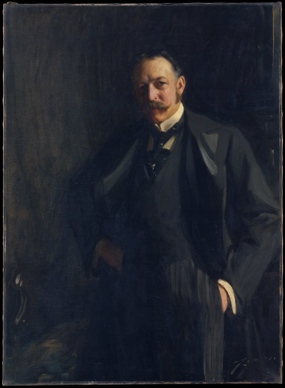 Edward R. Bacon (1846-1915) - Anders Zorn