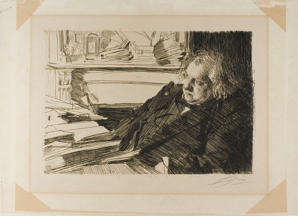 Ernest Renan - Anders Leonard Zorn