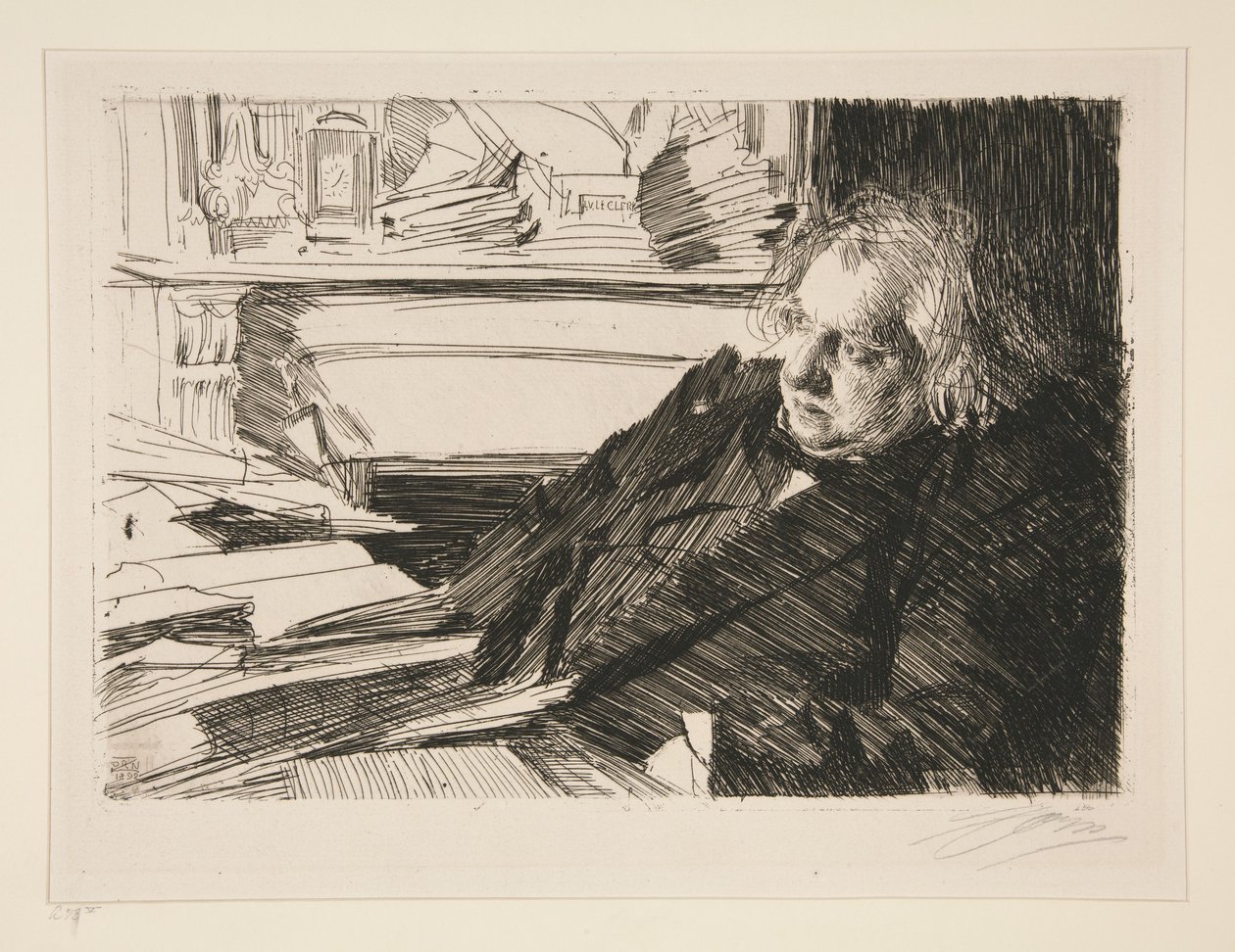 Ernest Renan - Anders Zorn