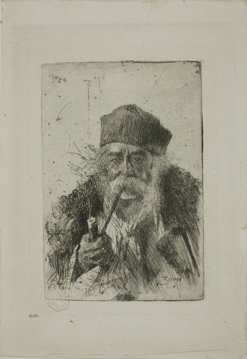 Bourreau de Siebenbürgen - Anders Leonard Zorn