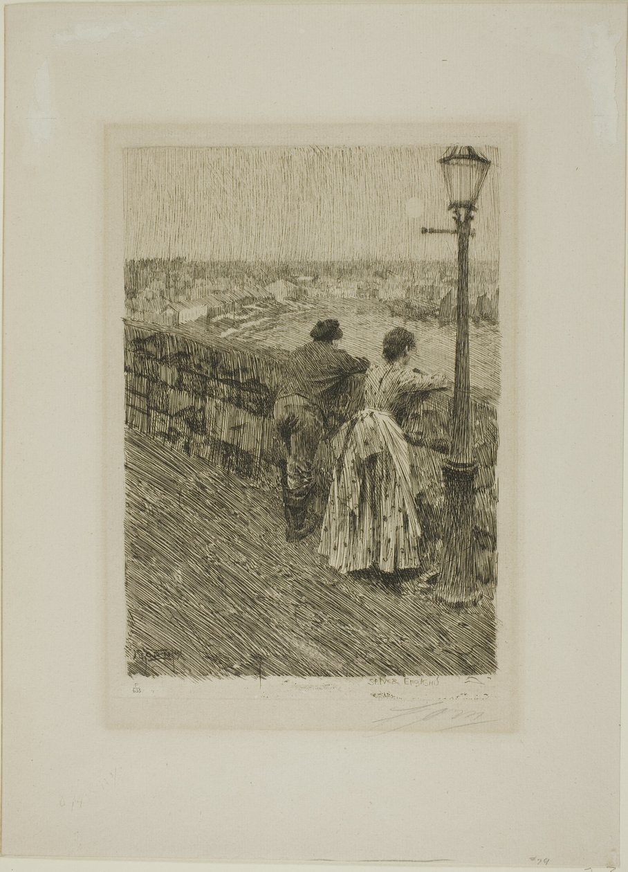 Pêcheur à Saint Ives - Anders Leonard Zorn