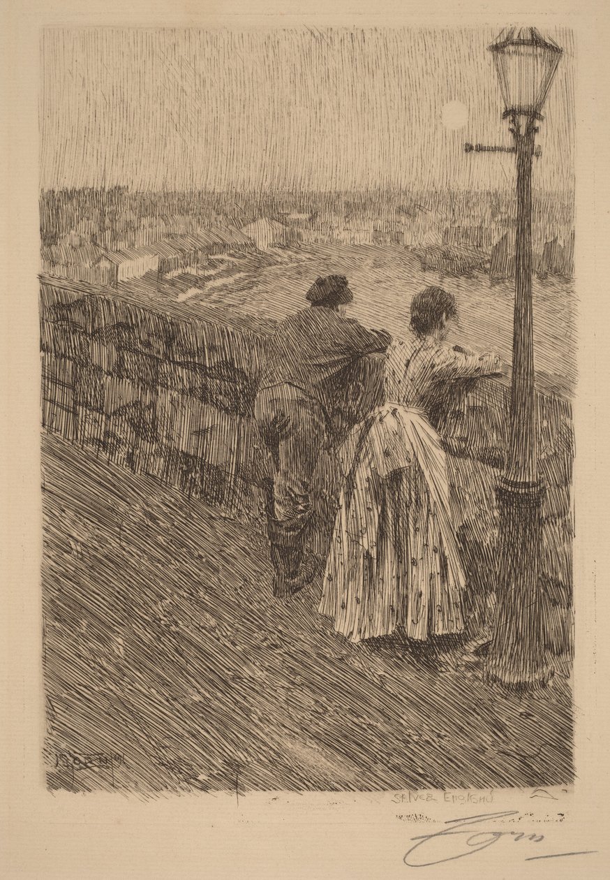 Pêcheur à Saint Ives - Anders Zorn
