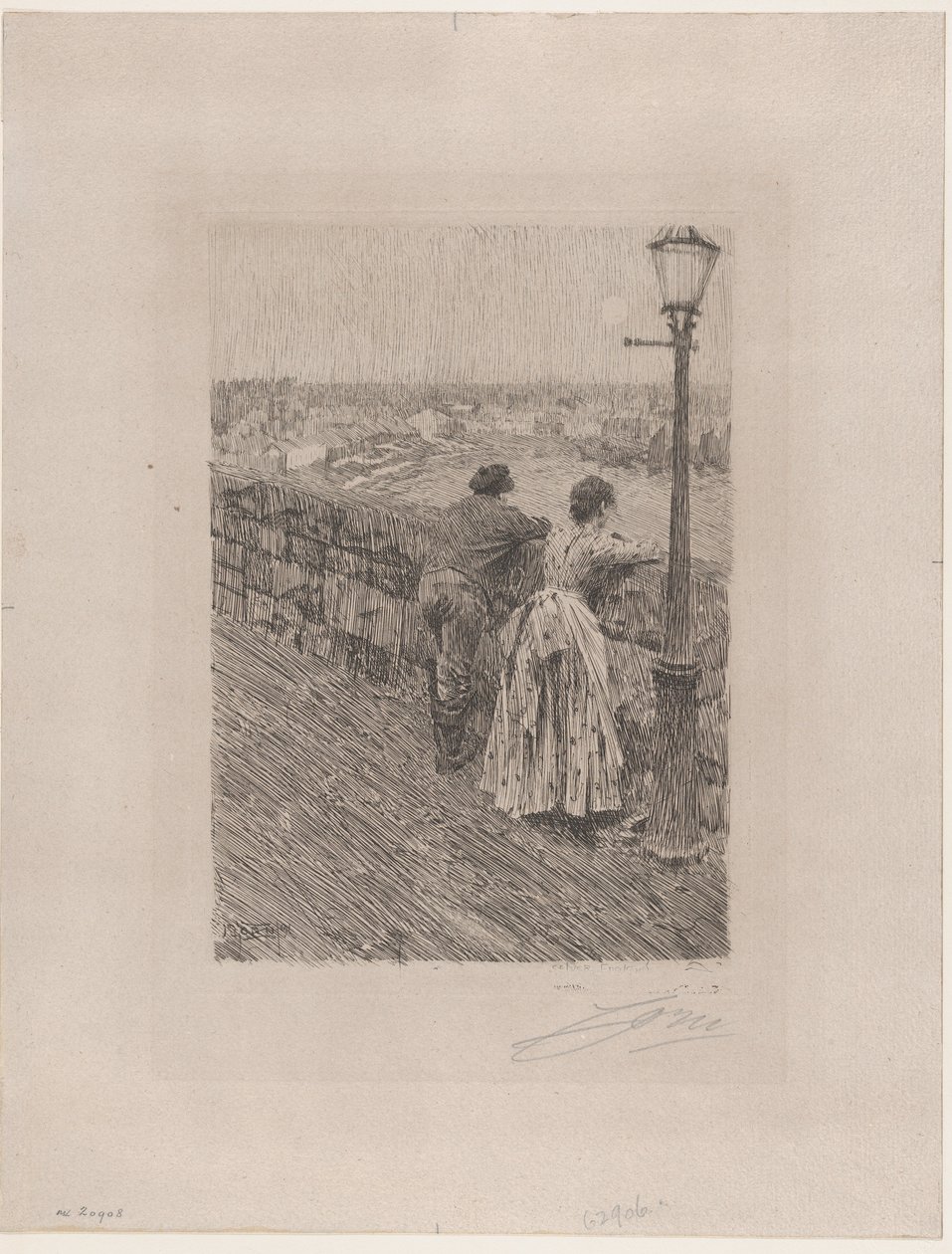 Pêcheur à Saint Ives - Anders Zorn
