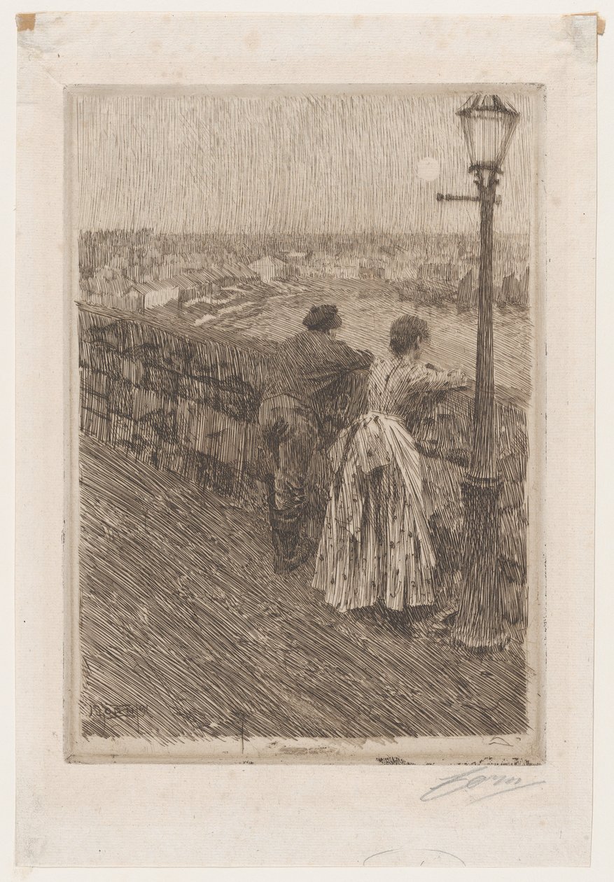 Pêcheur à Saint Ives - Anders Zorn