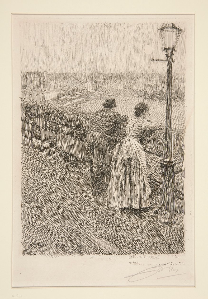 Pêcheur à St. Ives - Anders Leonard Zorn
