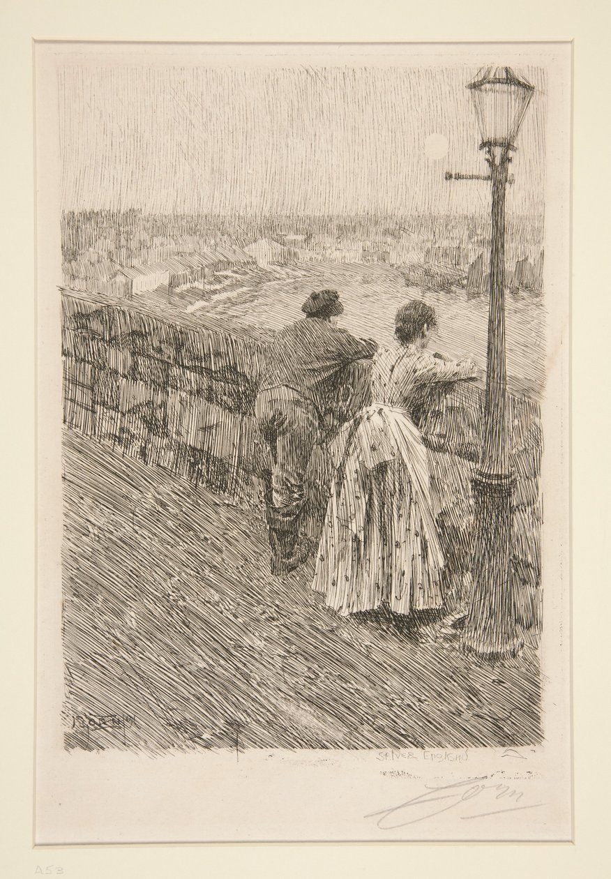 Pêcheur à St. Ives - Anders Zorn