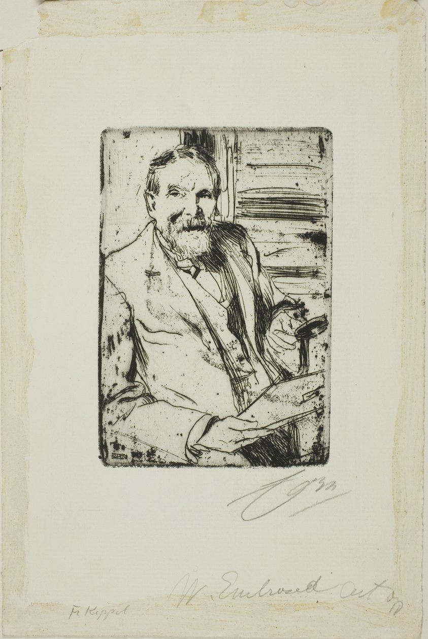 Frederick Keppel II - Anders Leonard Zorn