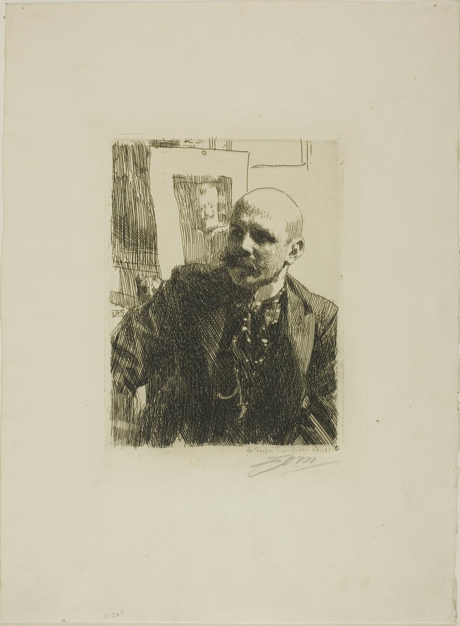 Georg von Rosen - Anders Leonard Zorn