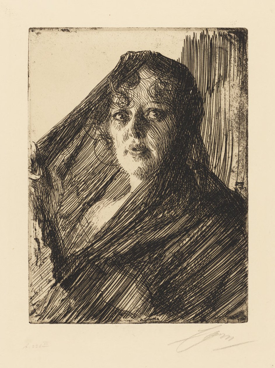 Gerda Lundequist - Anders Zorn