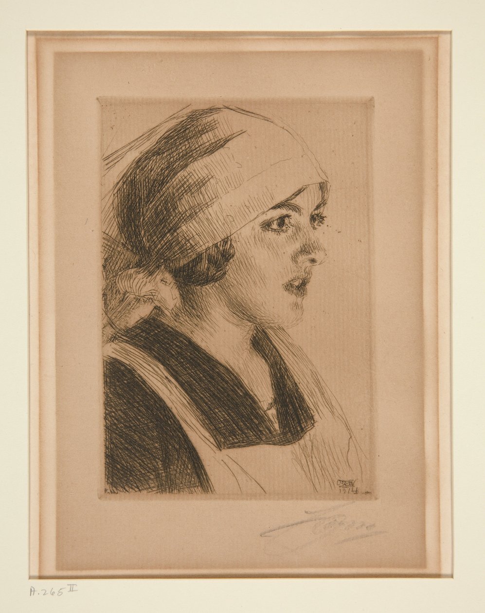 Gulli I - Anders Zorn