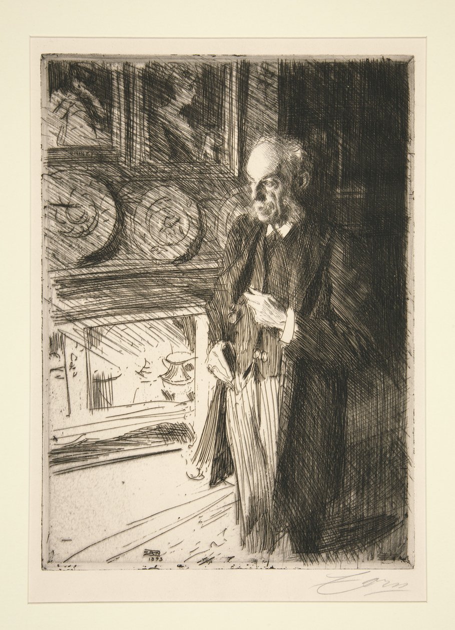 Hanry Marquand - Anders Zorn