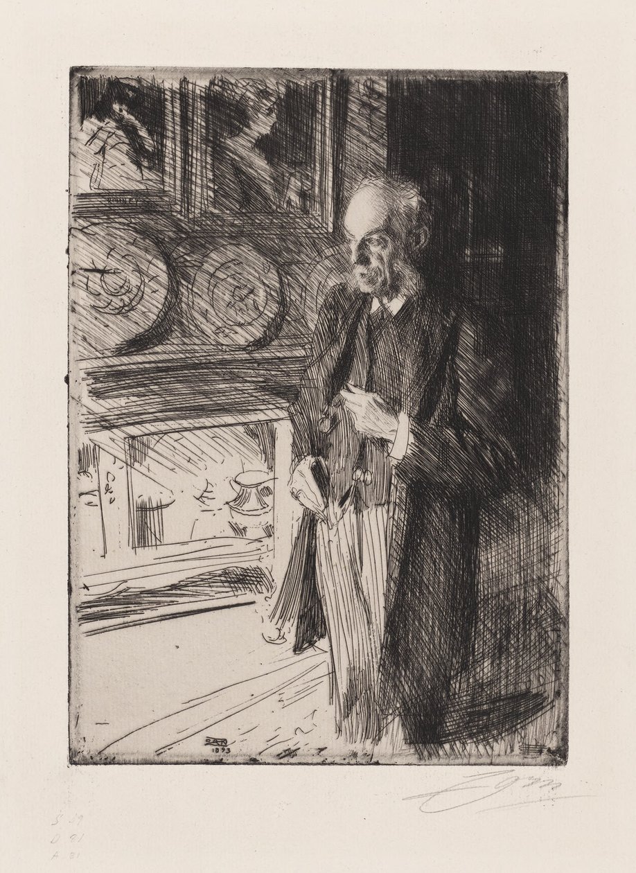 Henry Marquand - Anders Zorn