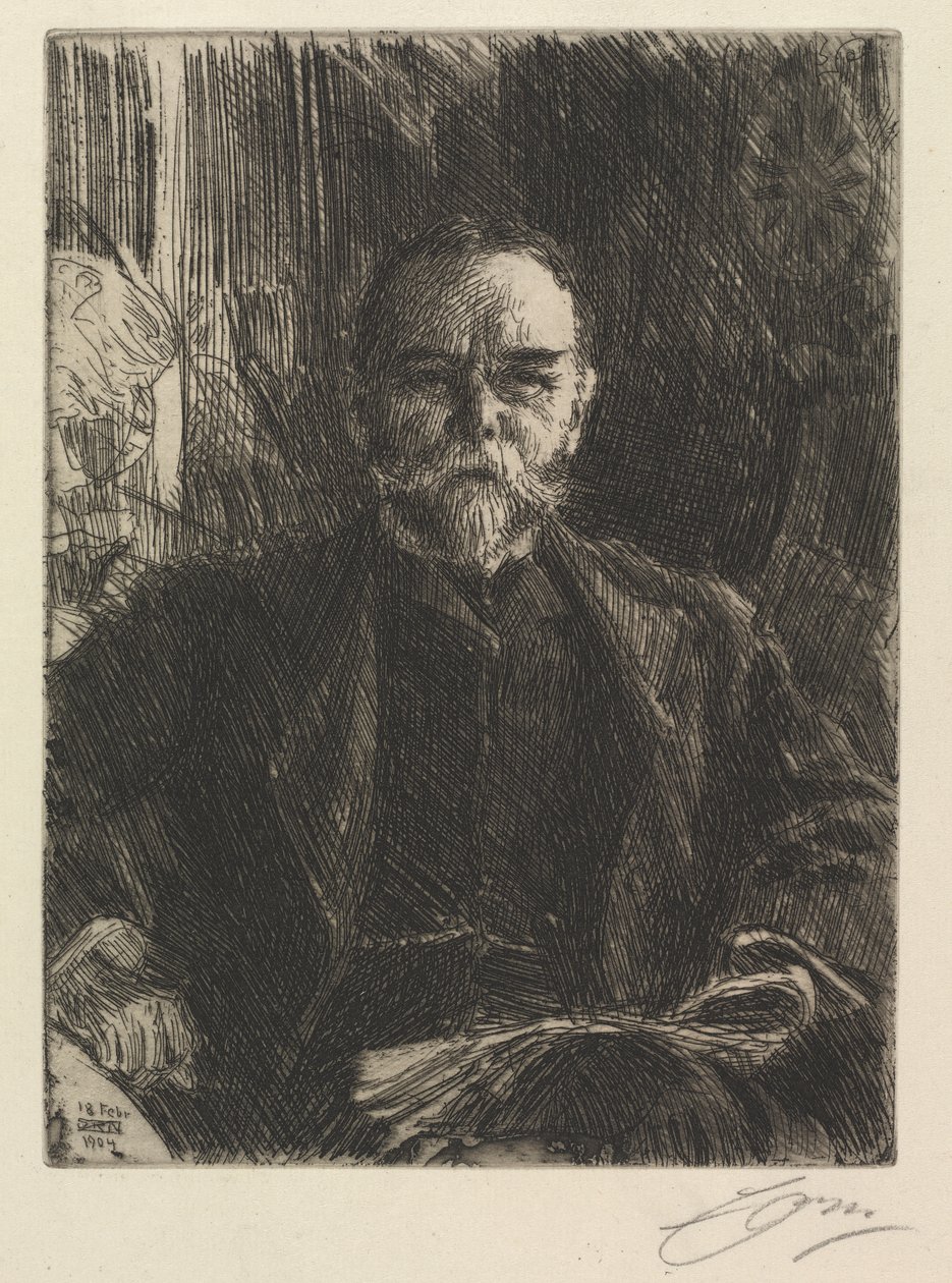 John Hay - Anders Leonard Zorn