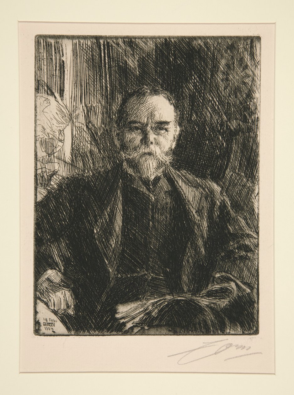 John Hay - Anders Leonard Zorn
