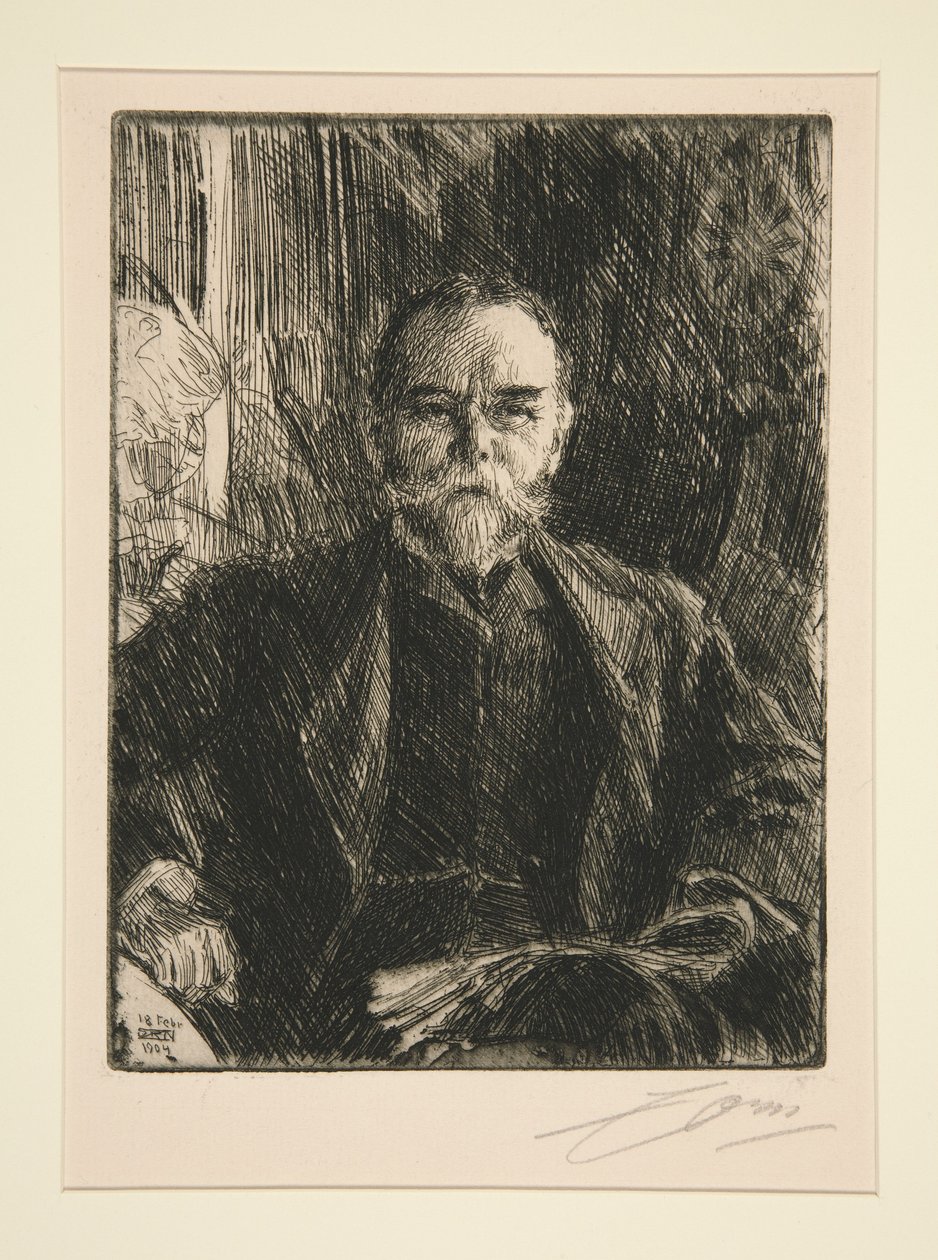 John Hay - Anders Zorn