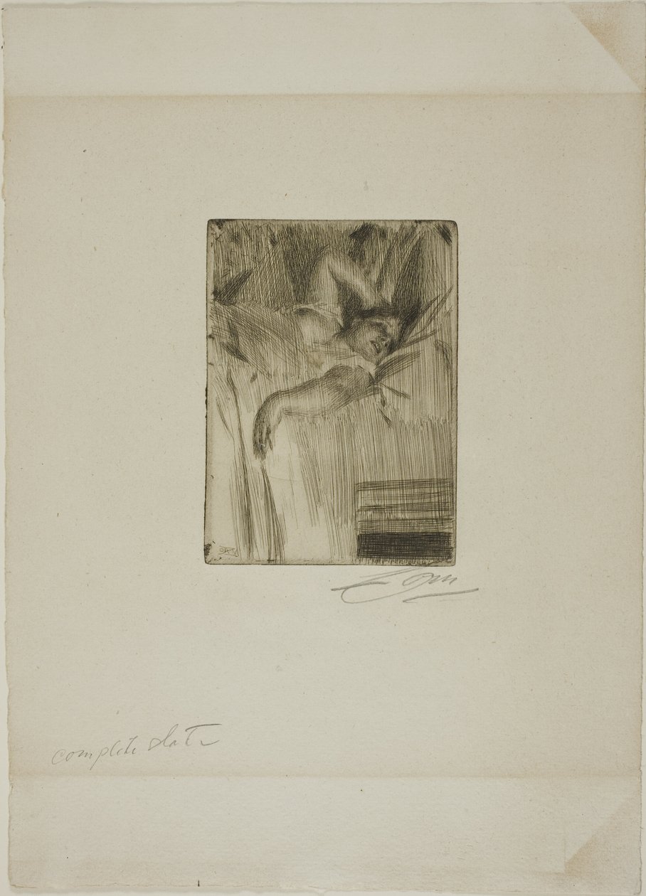 Le Réveil - Anders Leonard Zorn