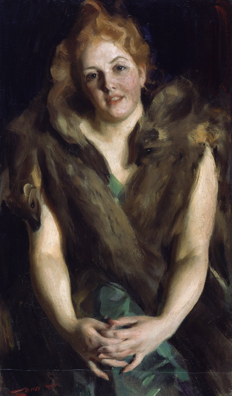 Maja - Anders Zorn