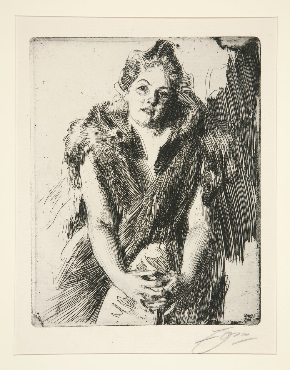 Maja von Heijne - Anders Leonard Zorn