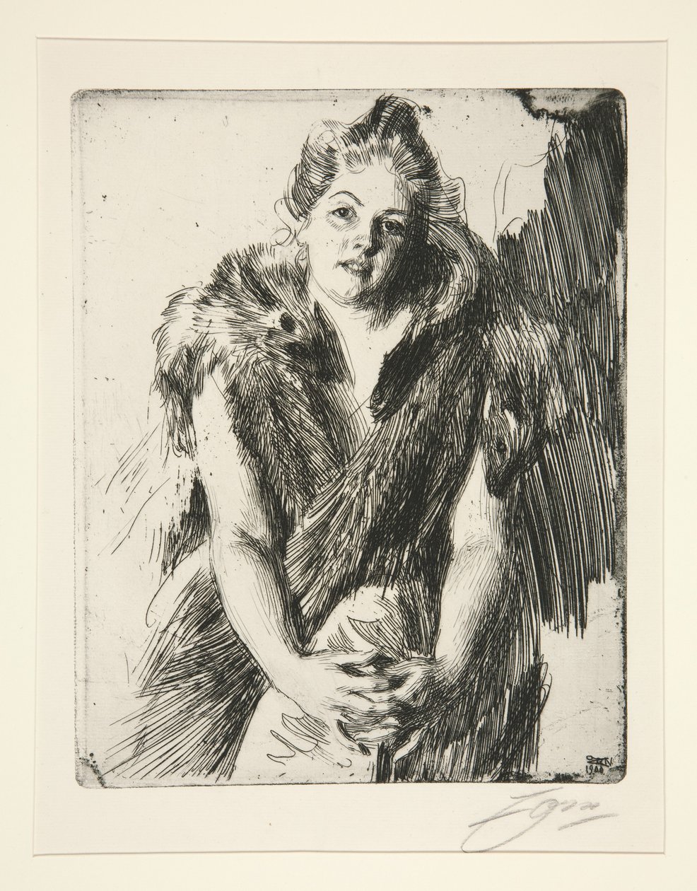 Maja von Heijne - Anders Zorn