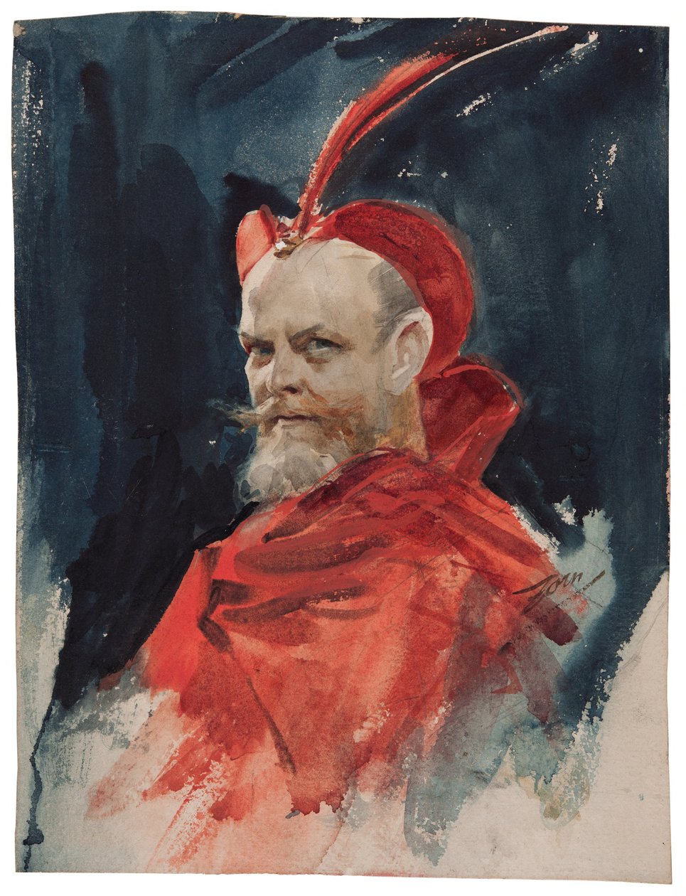 Mefisto Consul Dahlander - Anders Zorn
