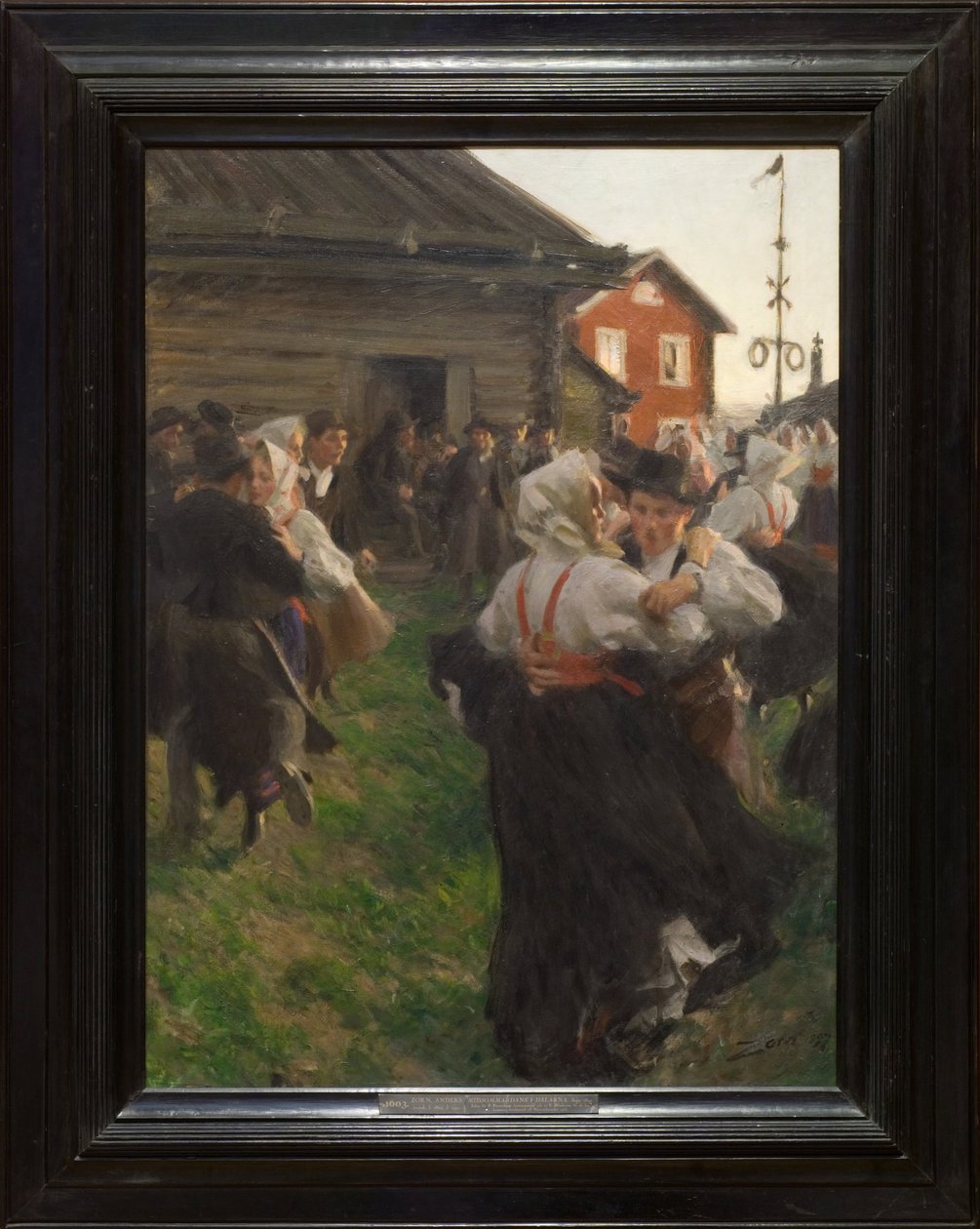 Danse de la Saint-Jean - Anders Zorn