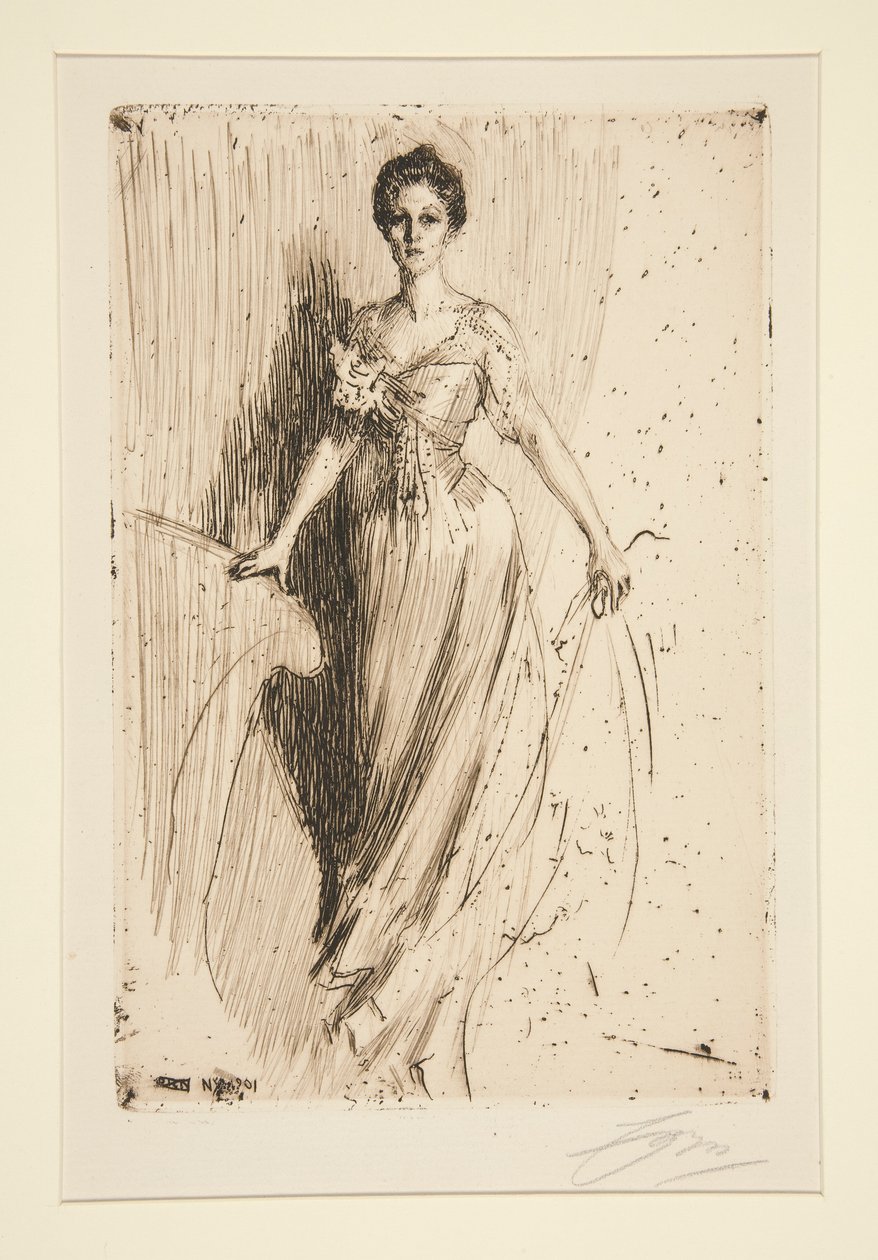 Mademoiselle Ludman - Anders Leonard Zorn