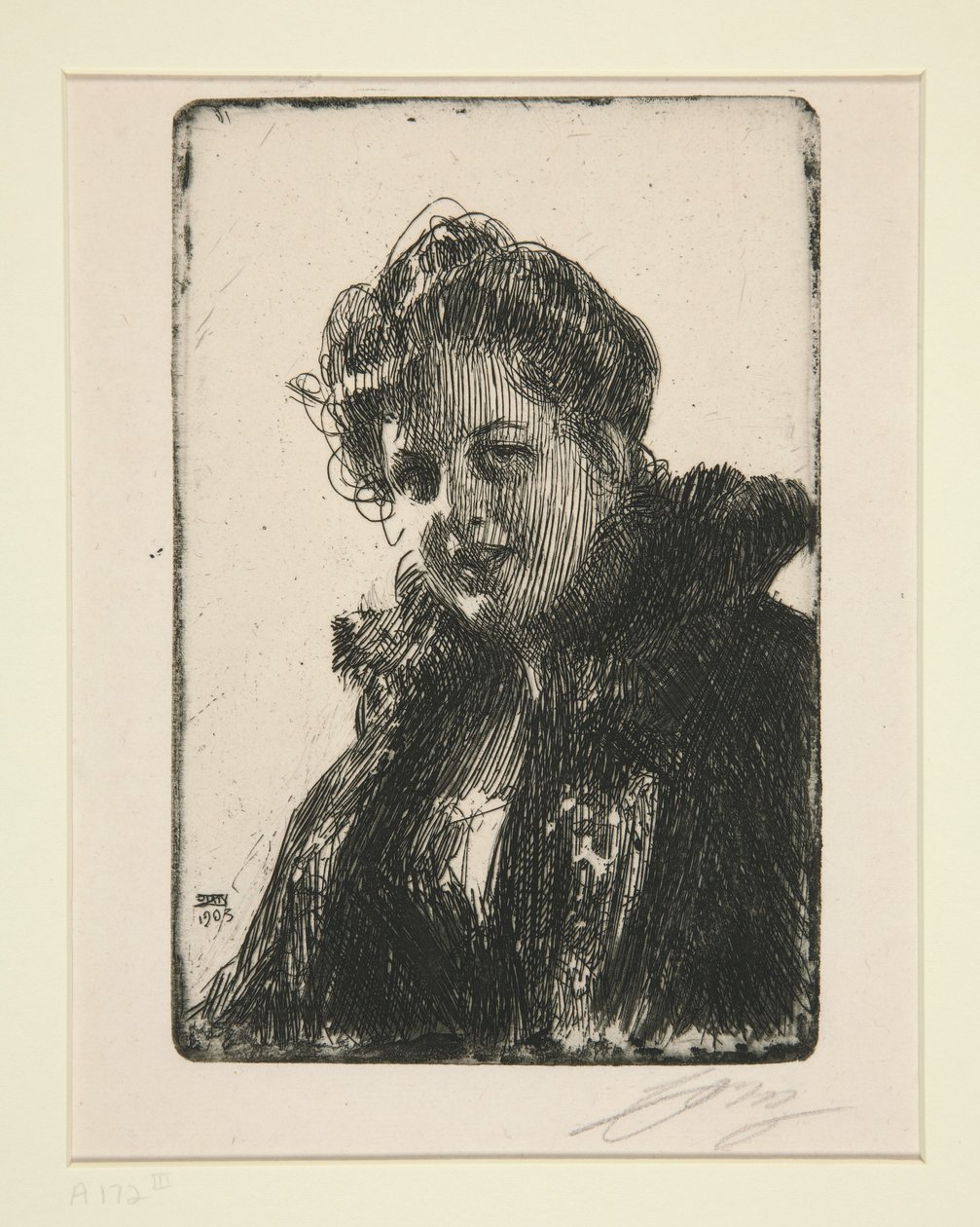 Mme Granberg - Anders Zorn