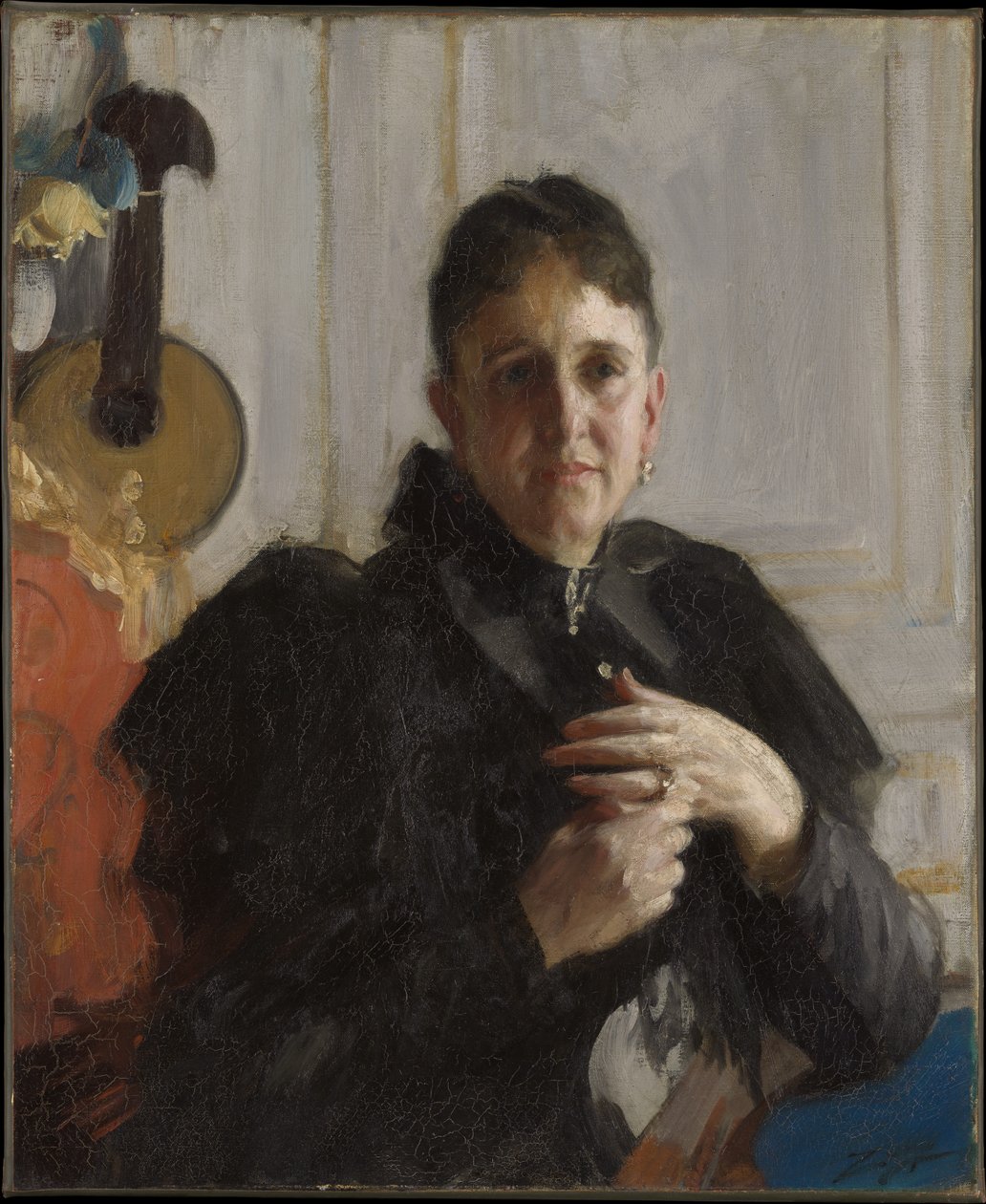 Madame John Crosby Brown (Mary Elizabeth Adams, 1842-1918) - Anders Zorn