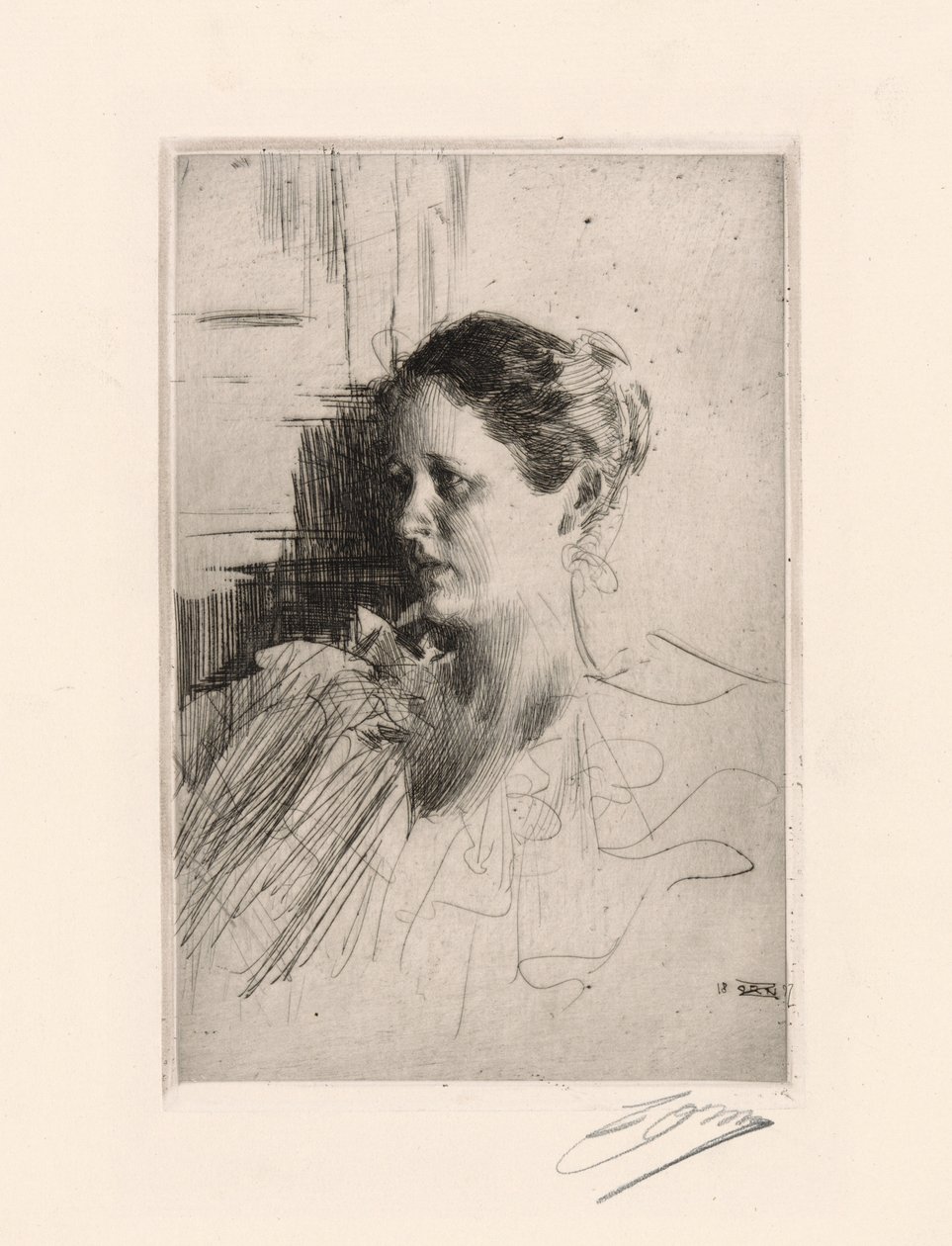 Mme Nagel - Anders Leonard Zorn