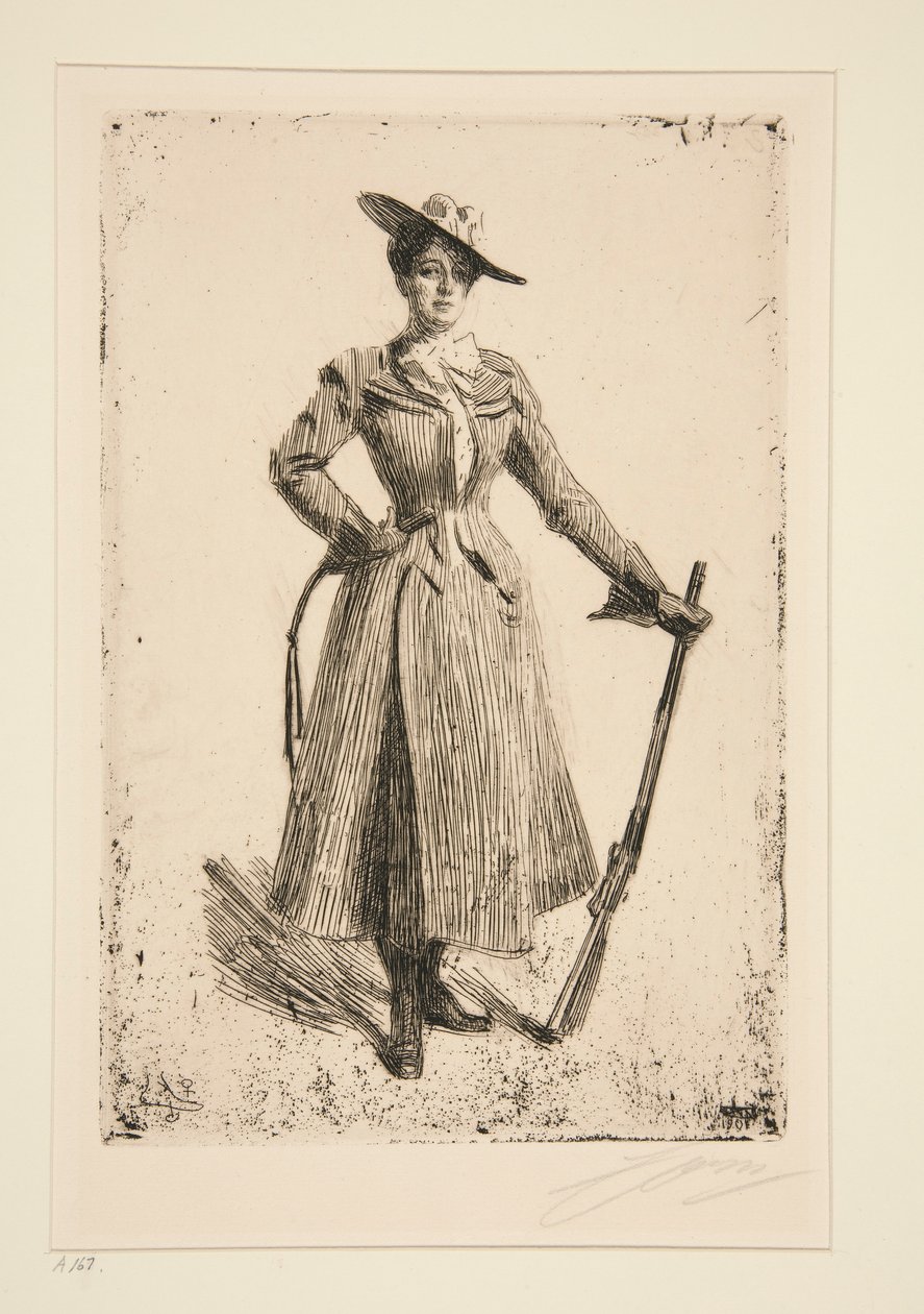 Mme Thompson Seton - Anders Leonard Zorn