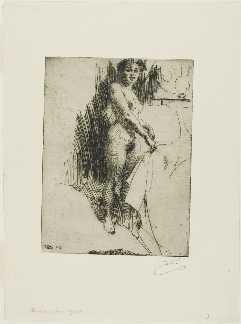 Nanette - Anders Leonard Zorn
