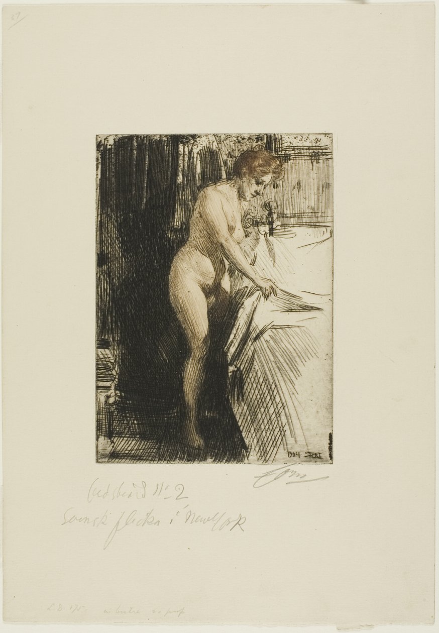 Olandine - Anders Leonard Zorn