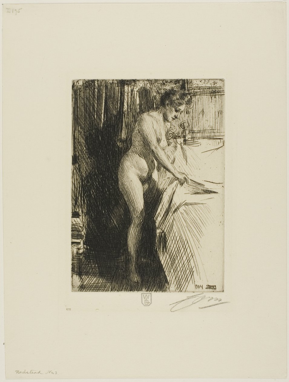 Olandine - Anders Leonard Zorn