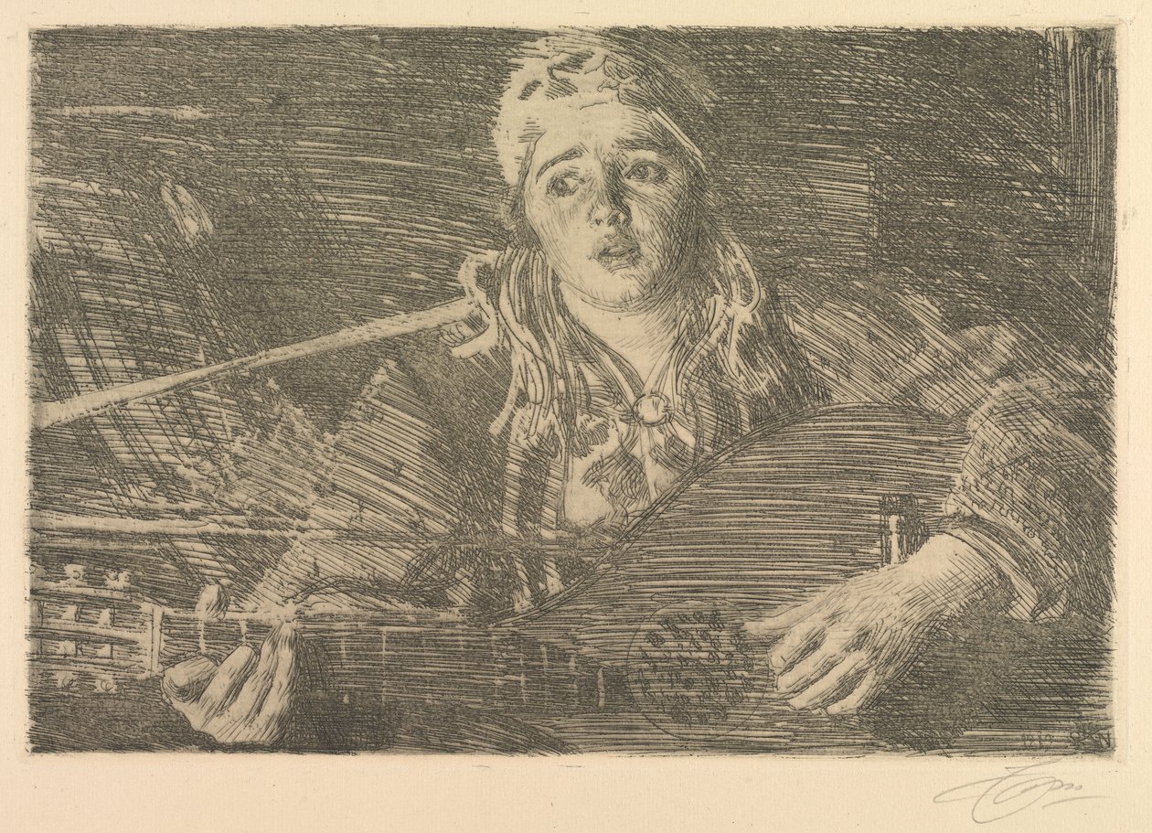 Ols Maria - Anders Leonard Zorn