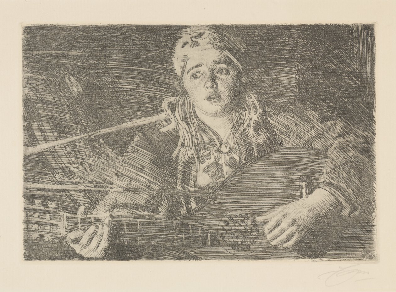 Ols Maria - Anders Zorn